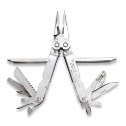 SOG PowerLock V-Cut Multitool, Nylon Sheath S62N-CP