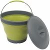 Outwell Collaps Bucket W/lid - Green -outdoor camping shop 11019