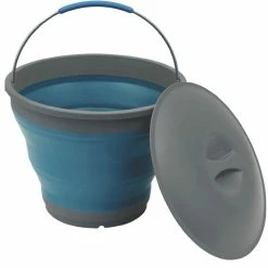 Outwell Collaps Bucket W/lid - Green -outdoor camping shop 11019 2