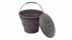 Outwell Collaps Bucket W/lid - Green -outdoor camping shop 11019 5