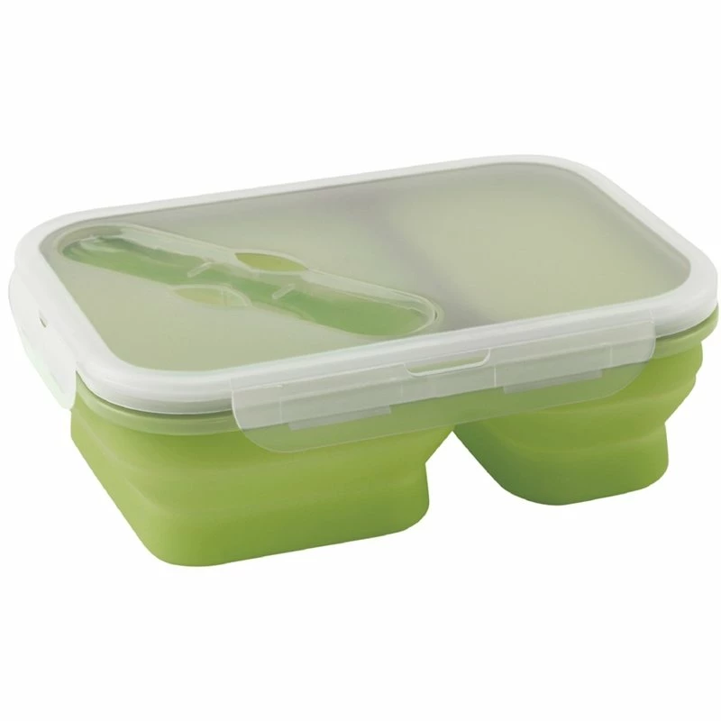 Outwell Collaps Lunch Box - Green 3 Outwell Collaps Lunch Box - Green