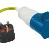 Outwell Conversion Lead Plug UK And EU - EU -outdoor camping shop 11061