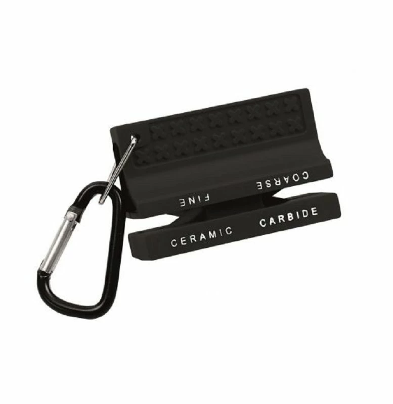 Easy Camp Knife Sharpener - Black 3 Easy Camp Knife Sharpener - Black