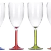 Flamefield Acrylic Wine Goblets - Set Of Four 1 Flamefield Acrylic Wine Goblets - Set Of Four -outdoor camping shop 11652