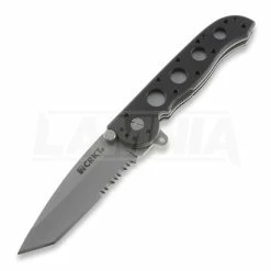 CRKT M16-12Z Tanto Folding Knife, Combo Edge
