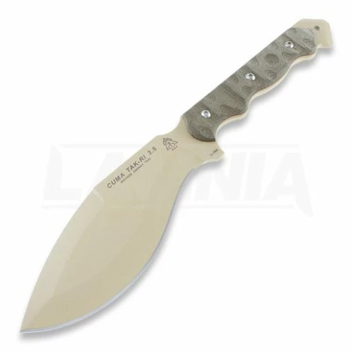 TOPS CUMA TAK-RI 3.5 Coyote Survival Knife CUMATK35 -outdoor camping shop 12221 TPCUMATK35 01