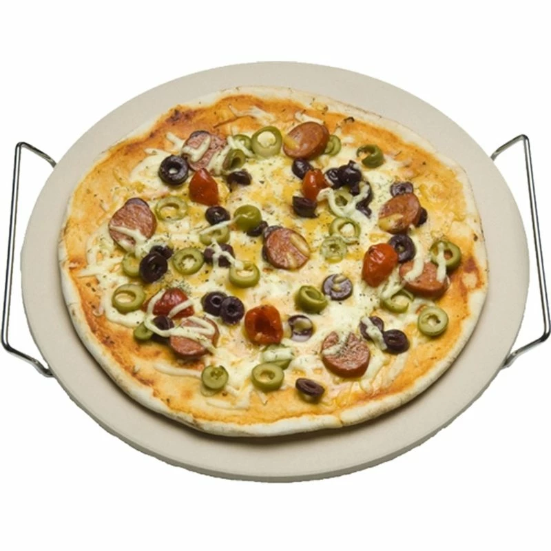 Cadac Pizza Stone Medium 13" (33cm) - 13'' 4 Cadac Pizza Stone Medium 13" (33cm) - 13'' - Image 2