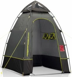 ZEMPIRE Pocket Rocket Shower / Toilet Tent - Charcoal/Black