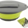 Outwell Collaps Bowl & Lid W/Grater - RED 2 Outwell Collaps Bowl & Lid W/Grater - RED -outdoor camping shop 15510