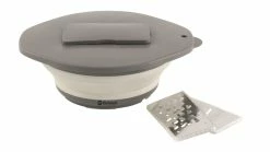 Outwell Collaps Bowl & Lid W/Grater - RED 14 Outwell Collaps Bowl & Lid W/Grater - RED -outdoor camping shop 15510 5