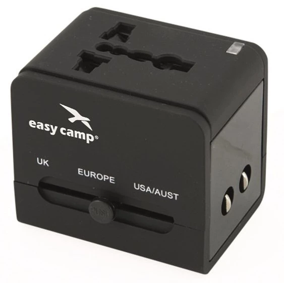 Easy Camp Universal Travel Adaptor - Each 4 Easy Camp Universal Travel Adaptor - Each - Image 2