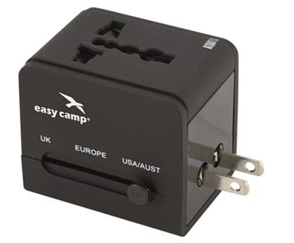 Easy Camp Universal Travel Adaptor - Each 5 Easy Camp Universal Travel Adaptor - Each - Image 3