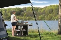 Outwell Padres XL Kitchen Table W/ Bamboo TableTop - Each 11 Outwell Padres XL Kitchen Table W/ Bamboo TableTop - Each -outdoor camping shop 17102 4