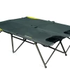 ZEMPIRE Twin Speedy Bed - Charcoal/Pistachio -outdoor camping shop 18365