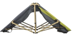 ZEMPIRE Twin Speedy Bed - Charcoal/Pistachio -outdoor camping shop 18365 2