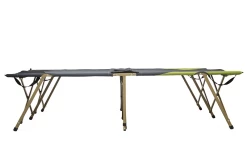 ZEMPIRE Twin Speedy Bed - Charcoal/Pistachio -outdoor camping shop 18365 5