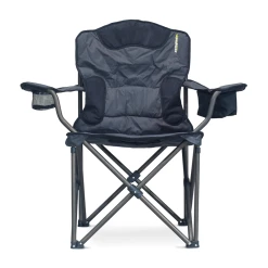 ZEMPIRE Shermanator Chair (180kg Max) - Navy