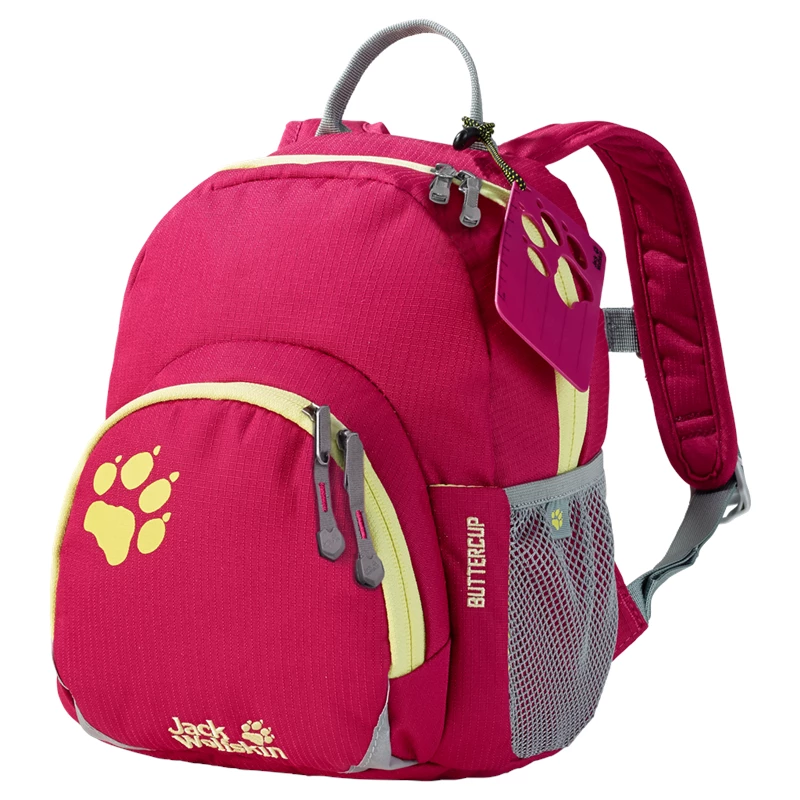 Jack Wolfskin Buttercup Backpack - Fuchsia 4 Jack Wolfskin Buttercup Backpack - Fuchsia - Image 2