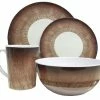 Streetwize 16pce Stone Melamine Dinner Set 2 Streetwize 16pce Stone Melamine Dinner Set -outdoor camping shop 19802
