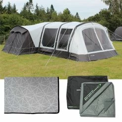 Outdoor Revolution Airedale 6.0SE Air Tent Package Deal 2023 - Each
