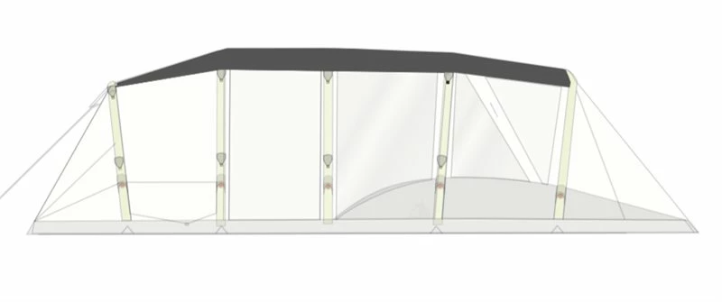 ZEMPIRE Roof Covers - Aerodome 2 Pro 4 ZEMPIRE Roof Covers - Aerodome 2 Pro - Image 2