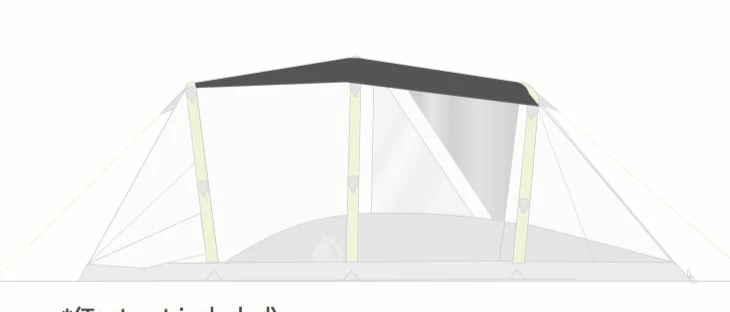 ZEMPIRE Roof Covers - Aerodome 2 Pro 6 ZEMPIRE Roof Covers - Aerodome 2 Pro - Image 4