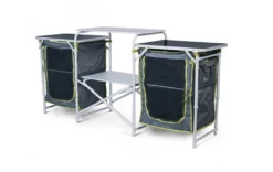 ZEMPIRE Kitchen Cupboards - Charcoal/Pistachio -outdoor camping shop 21369 2