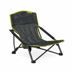 ZEMPIRE Frontrow Chair - Green/Charcoal Stripe