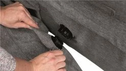 Outwell Lake Erie Stool - Each -outdoor camping shop 21774 2