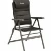 Outwell Kenai Ergo Flexi Comfort Chair - Black -outdoor camping shop 21776