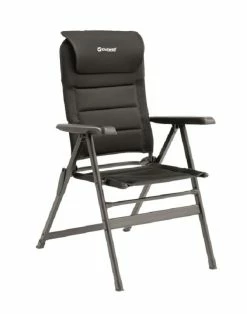 Outwell Kenai Ergo Flexi Comfort Chair - Black
