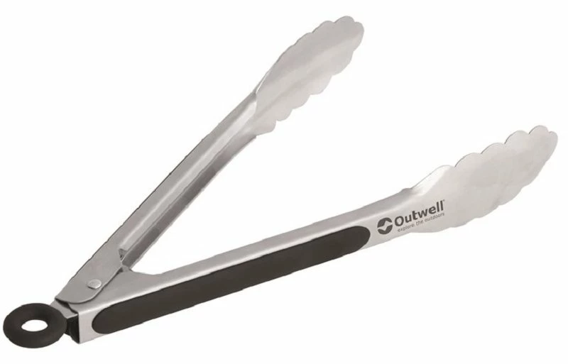 Outwell Locking Grill Tongs - Each 3 Outwell Locking Grill Tongs - Each