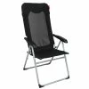 Crusader High Back Reclining Chair -outdoor camping shop 21970