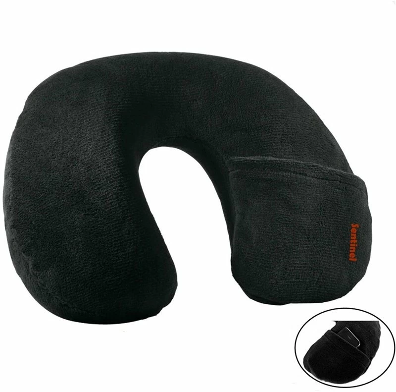 Summit Inflatable Fleece Pillow With Media Pocket 2018 3 Summit Inflatable Fleece Pillow With Media Pocket 2018