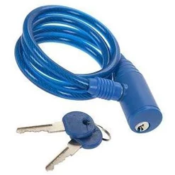 Summit 1m Budget Cable Bike Lock With Keys 2018 - Each