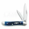 Case Cutlery Peanut Blue Bone Pocket Knife 2802 1 Case Cutlery Peanut Blue Bone Pocket Knife 2802 -outdoor camping shop 22968 CA2802 01