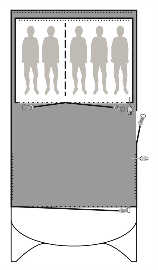 Outwell Willwood 5 Footprint Groundsheet - Each 4 Outwell Willwood 5 Footprint Groundsheet - Each - Image 2