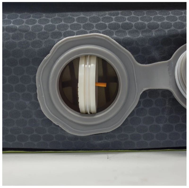 ZEMPIRE Monstamat 10cm Double Self Inflating Mattress - Charcoal/Acid Green 8 ZEMPIRE Monstamat 10cm Double Self Inflating Mattress - Charcoal/Acid Green - Image 6