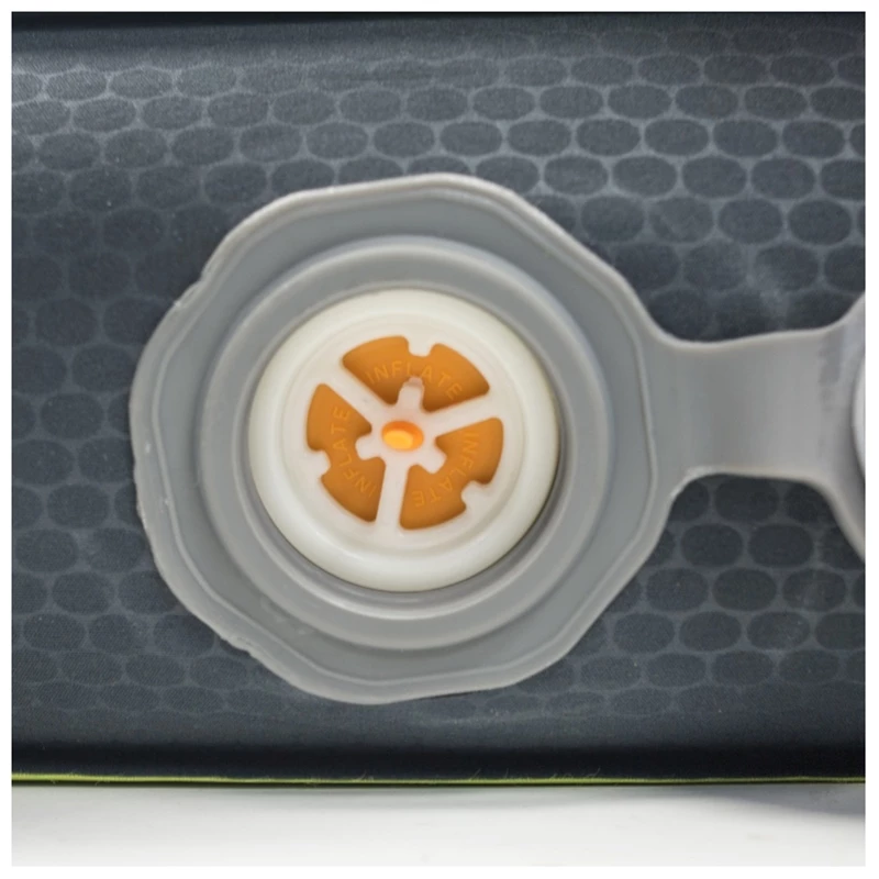 ZEMPIRE Monstamat 10cm Double Self Inflating Mattress - Charcoal/Acid Green 9 ZEMPIRE Monstamat 10cm Double Self Inflating Mattress - Charcoal/Acid Green - Image 7