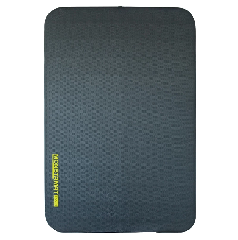 ZEMPIRE Monstamat 10cm Double Self Inflating Mattress - Charcoal/Acid Green 3 ZEMPIRE Monstamat 10cm Double Self Inflating Mattress - Charcoal/Acid Green