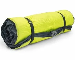 ZEMPIRE Monstamat 10cm Single Self Inflating Mattress - Charcoal/Acid Green -outdoor camping shop 23382 2