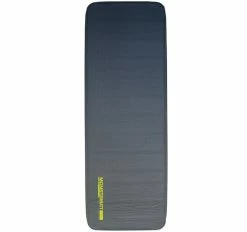 ZEMPIRE Monstamat 10cm Single Self Inflating Mattress - Charcoal/Acid Green