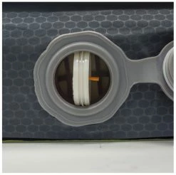 ZEMPIRE Monstamat 10cm Single Self Inflating Mattress - Charcoal/Acid Green -outdoor camping shop 23382 5