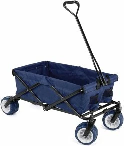 Yello Foldable Beach Trolley