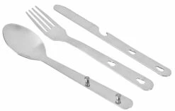 Yello 3pc Stainless Steel Chow Set