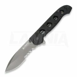 CRKT M21 G-10 Large Folding Knife, Veff Serrations