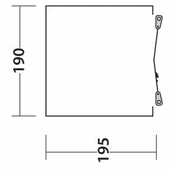 Easy Camp Crowford Motorhome Tailgater Awning 2023 - Each 21 Easy Camp Crowford Motorhome Tailgater Awning 2023 - Each -outdoor camping shop 23850 3