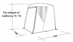 Easy Camp Crowford Motorhome Tailgater Awning 2023 - Each 22 Easy Camp Crowford Motorhome Tailgater Awning 2023 - Each -outdoor camping shop 23850 4