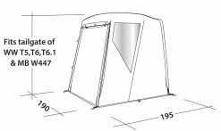 Easy Camp Crowford Motorhome Tailgater Awning 2023 - Each 23 Easy Camp Crowford Motorhome Tailgater Awning 2023 - Each -outdoor camping shop 23850 5 1