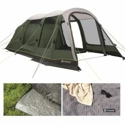 Outwell Parkdale 4PA Air Tent Package Deal 2023